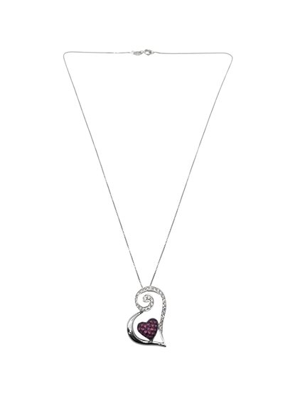 Collana Domar Donna Collana argento 925 in Argento Cubic Zirconia PZB53788 - PZB53788